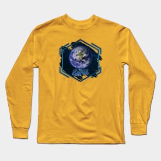 Planet Earth: Our Home Long Sleeve T-Shirt